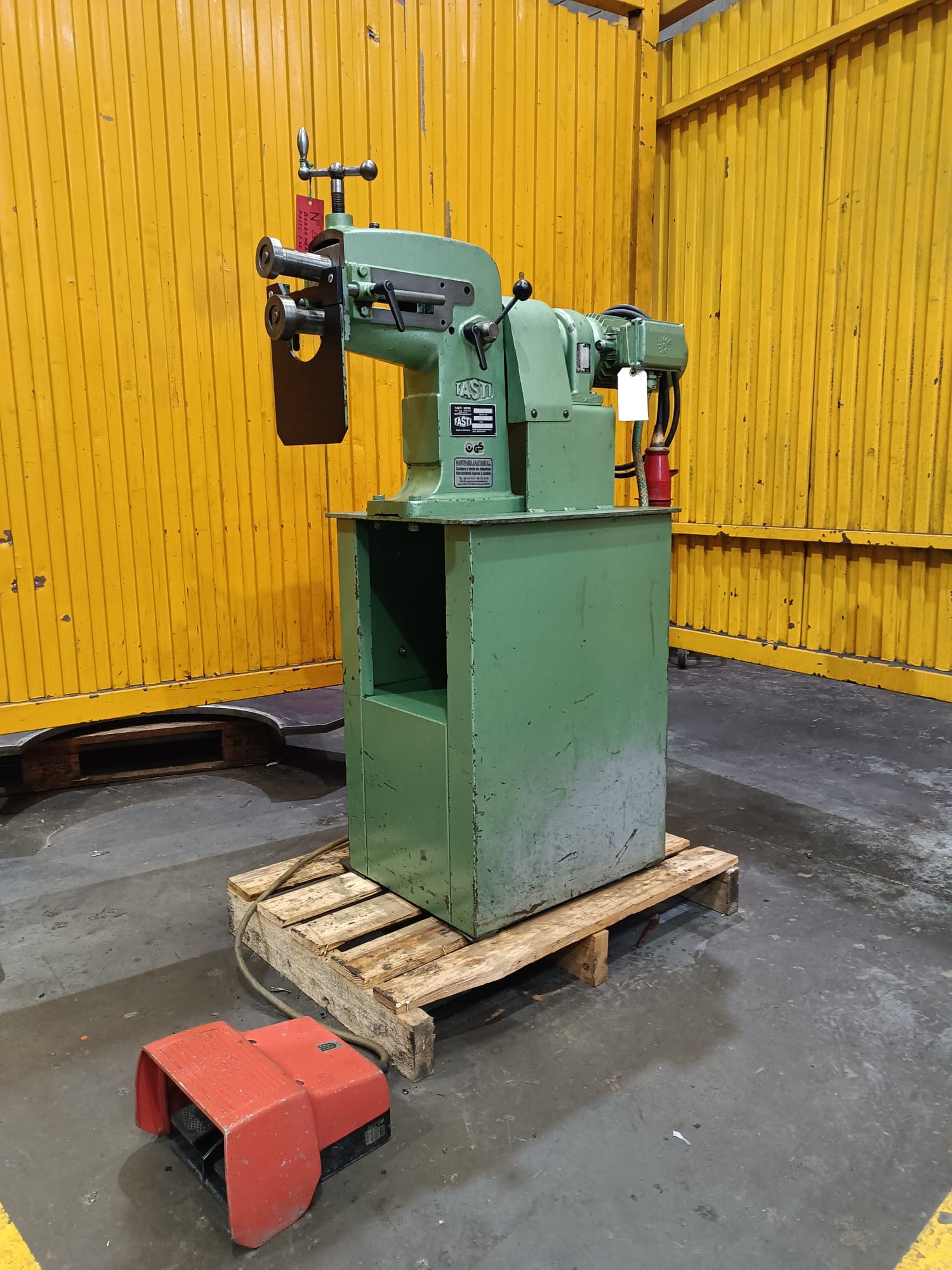 Compra máquina FASTI - MOTORIZADA